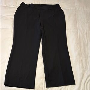 Alfani Women's Sleek Black Trousers